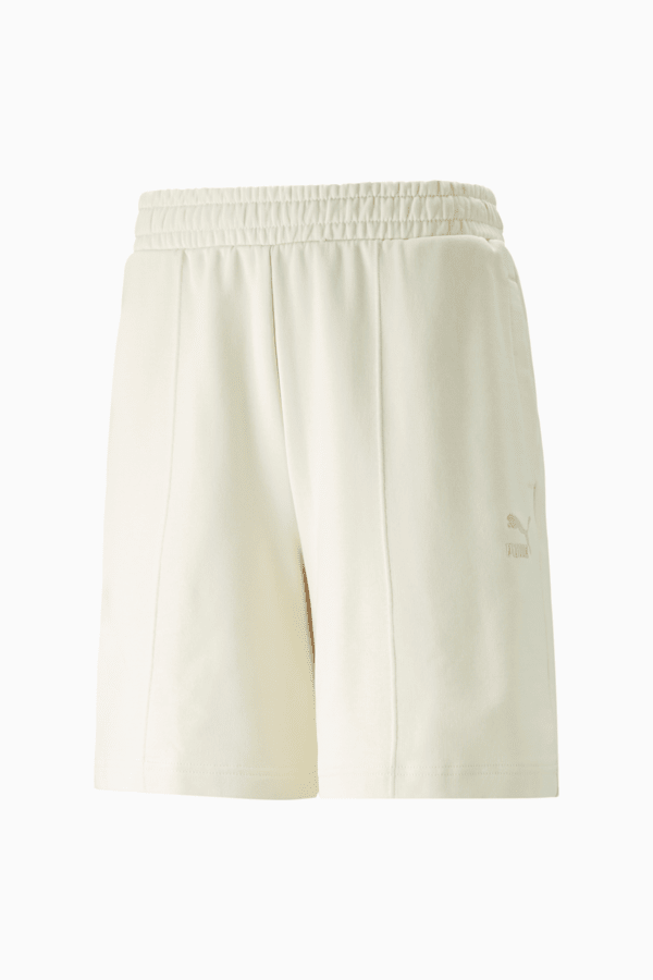 Classics Pintuck 8" Men's Shorts, no color, extralarge